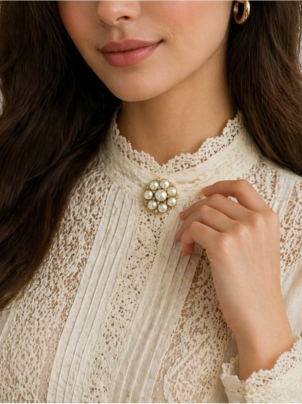 Pair Button Covers | Upcycled Vintage | Handmade